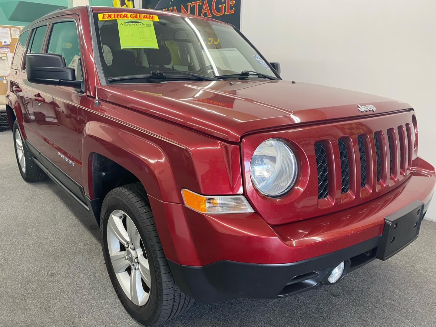 2012 RED /Gray Jeep Patriot (1C4NJRFB3CD) , located at 533 S West End Blvd., Quakertown, PA, 18951, (877) 257-4995, 40.343994, -75.303604 - Photo#2